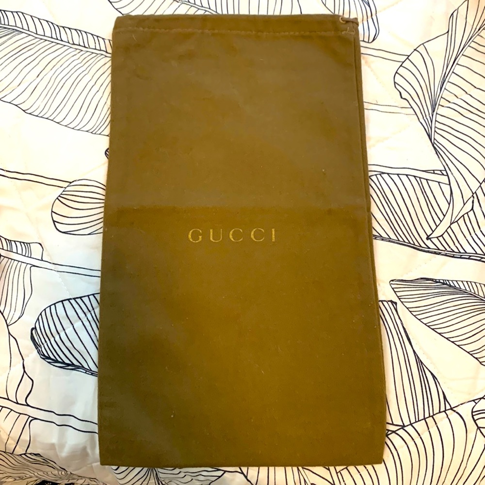 Vintage Gucci dust bag